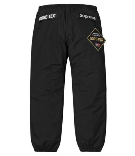 supreme gore tex pants replica|supreme track pants.